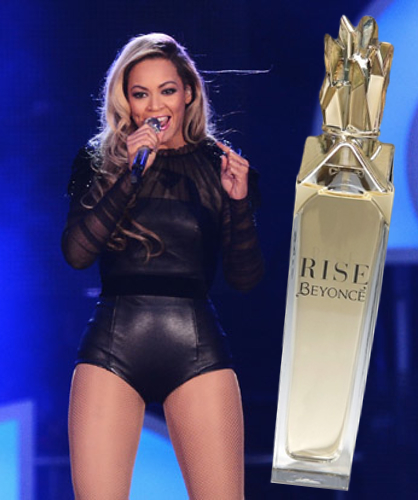 Beyonce Rise Perfume Release